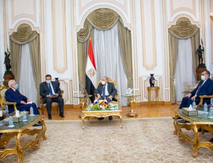 وزير الإنتاج الحربي يستقبل سفير كرواتيا لبحث أوجه التعاون المشترك في مجالات التصنيع المختلفة