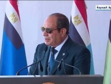 الرئيس السيسي: النصر يتحقق بالإرادة.. والقيادة أثناء حرب أكتوبر تجاوزت عصرها