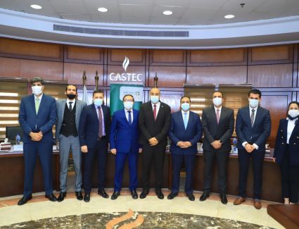 البنك الأهلي المصري يوقع اتفاقية تعاون مع شركة غازتك للسحب النقدي من محطات الوقود لعملائه من خلال نقاط البيع الالكترونية (POS)