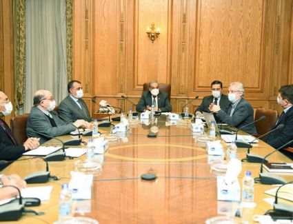 وزير الدولة للإنتاج الحربي يستقبل وفد شركة "Kiasma" الإيطالية لبحث أوجه التعاون المشترك 