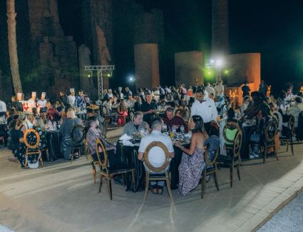 ضم أعضاء بالكونجرس ومستثمرين ومشاهير.. تفاصيل زيارة وفد من المشاهير الأمريكان لمعابد الأقصر وأسوان