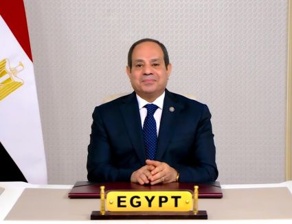 ننشر كلمة الرئيس السيسي خلال منتدى أعمال تجمع «البريكس»