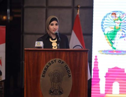 نائب وزير السياحة والآثار تشارك كضيف شرف في فعالية الترويج السياحي لدولة الهند