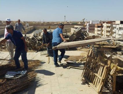 وزير الإسكان يتابع نتائج حملات إزالة المخالفات والإشغالات بمدن السادات و6 أكتوبر والشروق والشيخ زايد وبدر