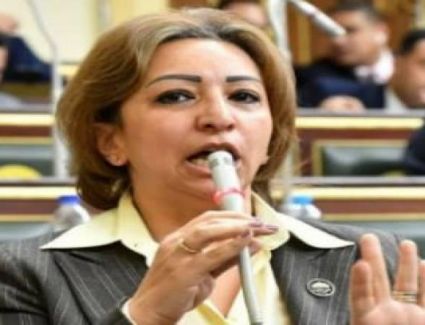 النائبة مها عبد الناصر تهنئ أهالى المنيا بعيدهم القومي