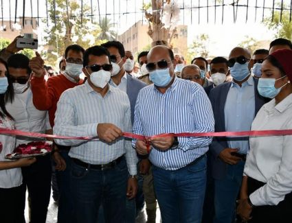 بتكلفة ٣,٥ مليون جنيه.. وزير الرياضة يفتتح أعمال تطوير نادي التجديف والرياضات المائية بأسوان