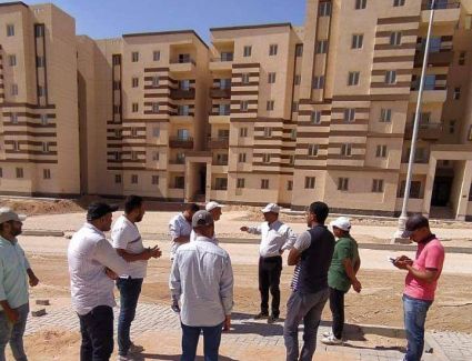 وزير الإسكان يتابع موقف تنفيذ وحدات المبادرة الرئاسية «سكن لكل المصريين» بعددٍ من المدن الجديدة