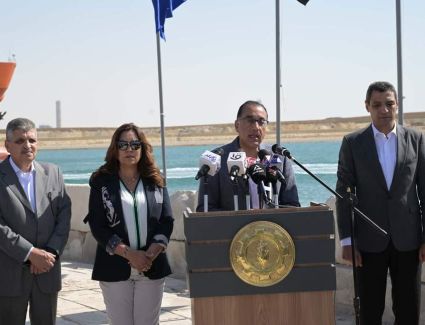 رئيس الوزراء يُدلي بتصريحات تليفزيونية عقب انتهاء جولته بمحافظة السويس..اعرف التفاصيل