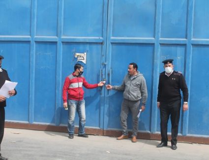 رئيس جهاز مدينة السادات : تنفيذ 21 قرار غلق وتشميع لمحال وبدرومات وقطع أراضٍ صناعية مخالفة للنشاط