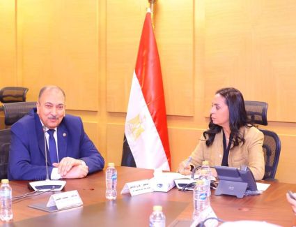  وزيرة التضامن تتابع خطوات تدشين منظومة الشكاوى الموحدة مع الوزراء والاتصالات