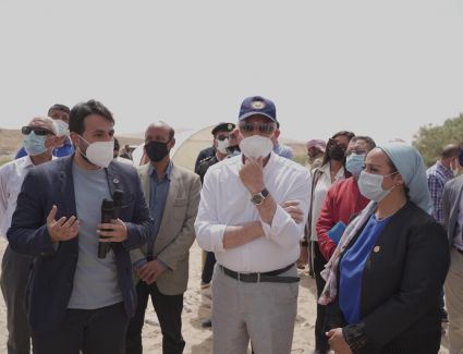 بحضور المحافظ.. شنايدر إلكتريك تفتتح مشروع استخراج مياه الآبار عن طريق الطاقة الشمسية في وادي سيلفا بجنوب سيناء