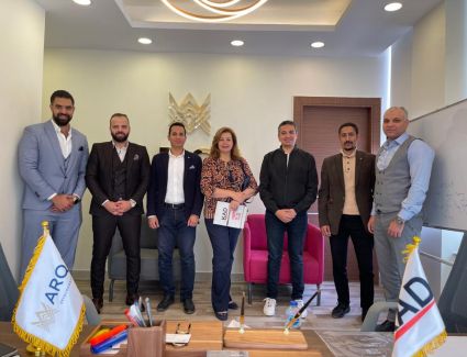 أرقى للتطوير العقاري وكاد لإدارة المنشآت التجارية يؤكدان على تعزيز التعاون المشترك بينهم