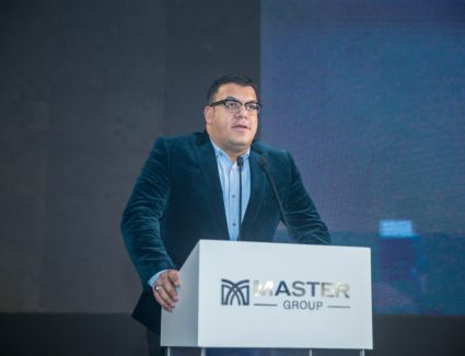 رئيس مجلس ادارة ماستر جروب:  ١١ مليار جنيه إجمالى استثمارات الشركة بثلاث مشروعات بالعاصمة الإدارية الجديدة 