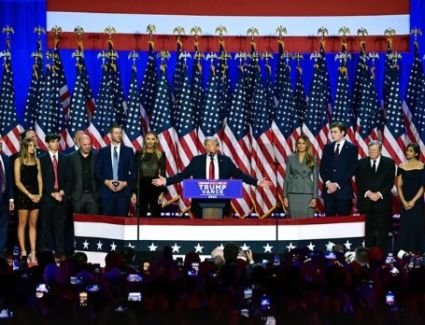 بعد فوزه في الانتخابات الرئاسية| دونالد ترامب: أميريكا ستدخل عصرا ذهبيا