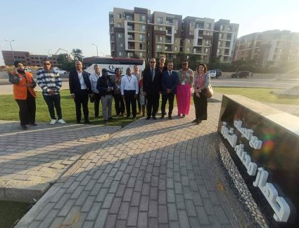  وزير الإسكان: المدن الجديدة تواصل استقبال الوفود الأجنبية المشاركة بالمنتدى للاطلاع على التجربة العمرانية المصرية