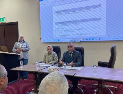 "الإسكان" تبحث تطوير مشروع نظام الرصد والإبلاغ والتحقق للانبعاثات الناتجة عن المخلفات بالمدن الجديدة