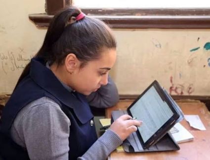 التربية والتعليم: امتحانات الشهادة الثانوية العامة للعام الحالى بـ "التابلت" 