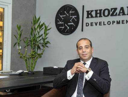 بأستثمارات 3 مليار جنيه.. شركه جو خزام تطلق "creek town Newcairo"بمعرض ريل جيت 