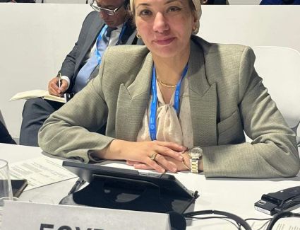 وزيرة البيئة تشارك في مائدة مستديرة بعنوان «تحويل الطموح إلى عمل: زيادة تمويل التكيف لتحقيق الهدف العالمي بشأن التكيف»