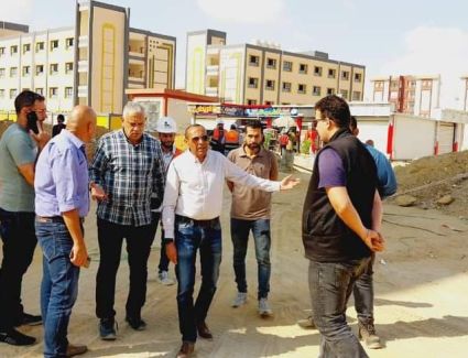وزير الإسكان: جار تنفيذ 1392 وحدة سكنية بالمبادرة الرئاسية "سكن لكل المصريين" بمدينة بدر
