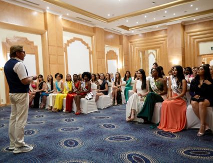 صن رايز تستضيف مسابقة ملكة جمال العالم «ميس إنتركونتيننتال»