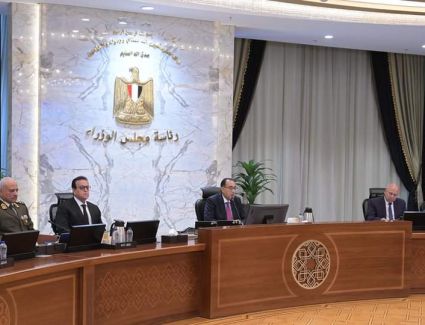 مدبولي يترأس اجتماع الحكومة ويؤكد على جهود الدولة في توطين الصناعة