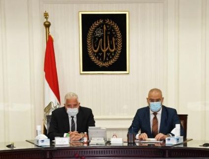وزير الإسكان ومحافظ جنوب سيناء يتابعان الاستعدادات لبدء تنفيذ المرحلة الأولى بمشروع تطوير موقع "التجلى الأعظم"بسانت كاترين