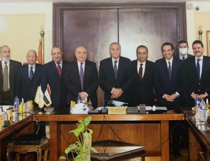 وزير التموين يترأس اجتماع الجمعية العامة للشركة القابضة للصناعات الغذائية وشركاتها التابعة