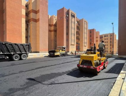 الإسكان: استكمال رفع كفاءة منظومة الطرق والتطوير بمدن 15 مايو والشروق وبني سويف الجديدة
