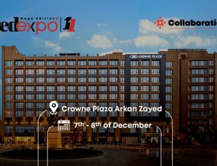  تحالف RED COLLABORATION يطلق النسخه ال 11 من معرض RED EXPO يومي 7 و 8 ديسمبر القادم في غرب القاهره 