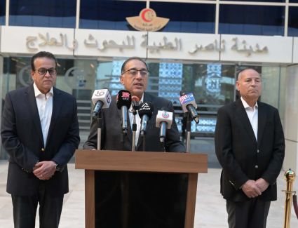 ننشر أبرز تصريحات رئيس الوزراء عقب جولته في المنشآت الصحية بمحافظتي الجيزة والقاهرة