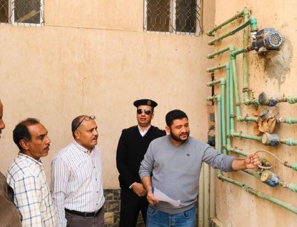 الإسكان: مواصلة تنفيذ حملات ضبط وصلات المياه الخلسة وتحصيل المديونيات بالمدن الجديدة
