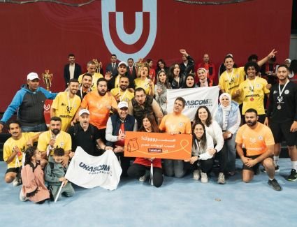 طلبات مصر تشارك في أول بطولة رياضية تحت اسم Unity Cup لدعم ذوي الهمم من مختلف الشركات