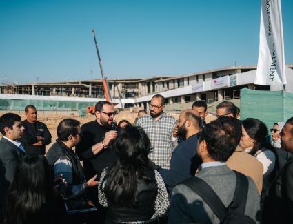 شركة مدينة مصر تعزز استثماراتها الإنشائية بـ10 مليار جنيه مصري لتسريع وتيرة العمل بمشروعاتها الرائدة في سراي وتاج سيتي