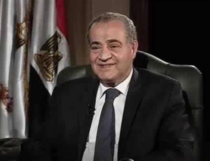 وزير التموين:٤٥٠ موقع لإستلام الأقماح المحلية هذا العام  تشمل الصوامع والهناجر والبناكر والشون المطورة