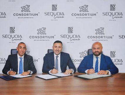 «كونسورتيوم للتطوير العقاري» تطلق أحدث  مشروعاتها سيكويا كاسكادا  بالشراكة مع شركة مصر الخضراء للتنمية العمرانية