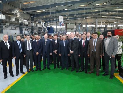 وزير الصناعة وسفراء سويسرا والسويد يشهدون إطلاق استراتيجية الاستدامة والتوسع في خطوط الإنتاج لدخول الأسواق الأوروبية