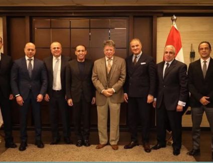 الإعلامي أحمد مصطفى يهنئ مجلس إدارة الشركة المتحدة للخدمات الإعلامية برئاسة الأستاذ طارق نور