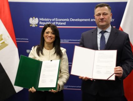 مصر وبولندا تؤسسان لمرحلة تاريخية جديدة من الشراكة الاقتصادية بانعقاد الدورة الأولى من اللجنة المُشتركة بعد توقف 30 عامًا