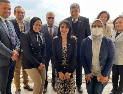 النائبة إيرين سعيد: التأمين الصحي الشامل في بورسعيد يبهر الجميع