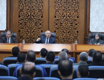 نائب رئيس الوزراء يبحث مع محافظ ومستثمري الشرقية الموقف التنفيذي وتحديات المناطق الصناعية بالمحافظة وسبل حلها