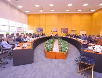 وزيرة التضامن الاجتماعي تترأس الاجتماع الأول لمجلس إدارة صندوق دعم مشروعات الجمعيات والمؤسسات الأهلية