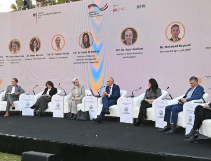 الري: شراكة وتعاون ممتد بين مصر وألمانيا وتنفيذ العديد من المشروعات الهامة بين البلدين