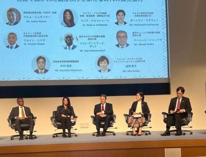 «المشاط»: الشراكات المصرية اليابانية تعكس أهمية العمل المشترك في مواجهة تحديات التنمية