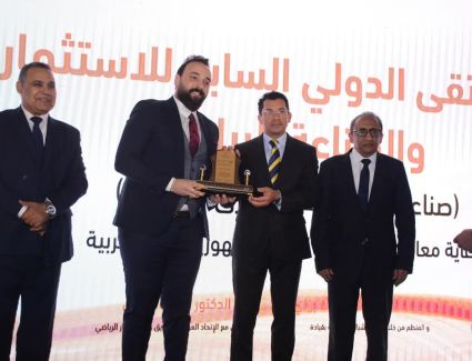 وزير الشباب والرياضة يكرم المهندس محمد شبل بعد ارتفاع محفظة استثمارات شركته ل 50 مليار جنيه بالسوق العقاري السياحي 2024