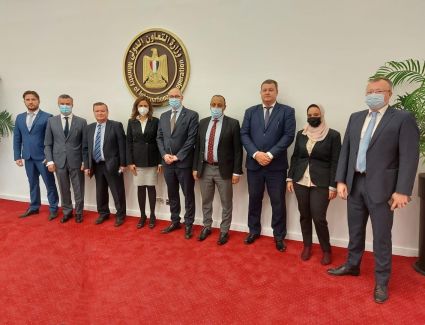 «التعاون الدولي» تبحث مع نائب وزير الخارجية الأوكراني ترتيبات انعقاد الدورة الثامنة للجنة المشتركة المصرية الأوكرانية