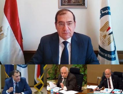 وزير البترول يعتمد نتائج أعمال شركة بترومنت لعام 2020