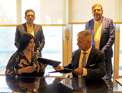 غرفة التطوير العقاري توقع بروتوكول تعاون مع كيان خليجى لفتح أسواق جديدة لتصدير العقار المصري 