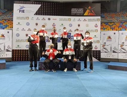 برعاية استراتيجية من البنك الأهلي المصري.. منتخب مصر لسلاح السيف للشباب والناشئين يتوج بطل العالم