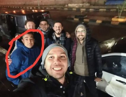 نقل احد شباب فريق الأنقاذ الى "العناية المركزة "ووالده يطلب الدعاء له